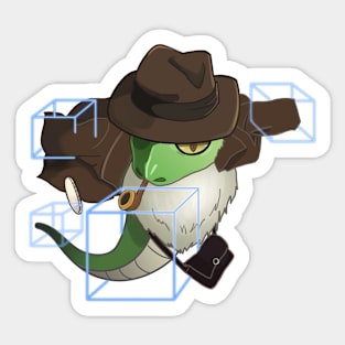 Darwin's Game snake Sticker